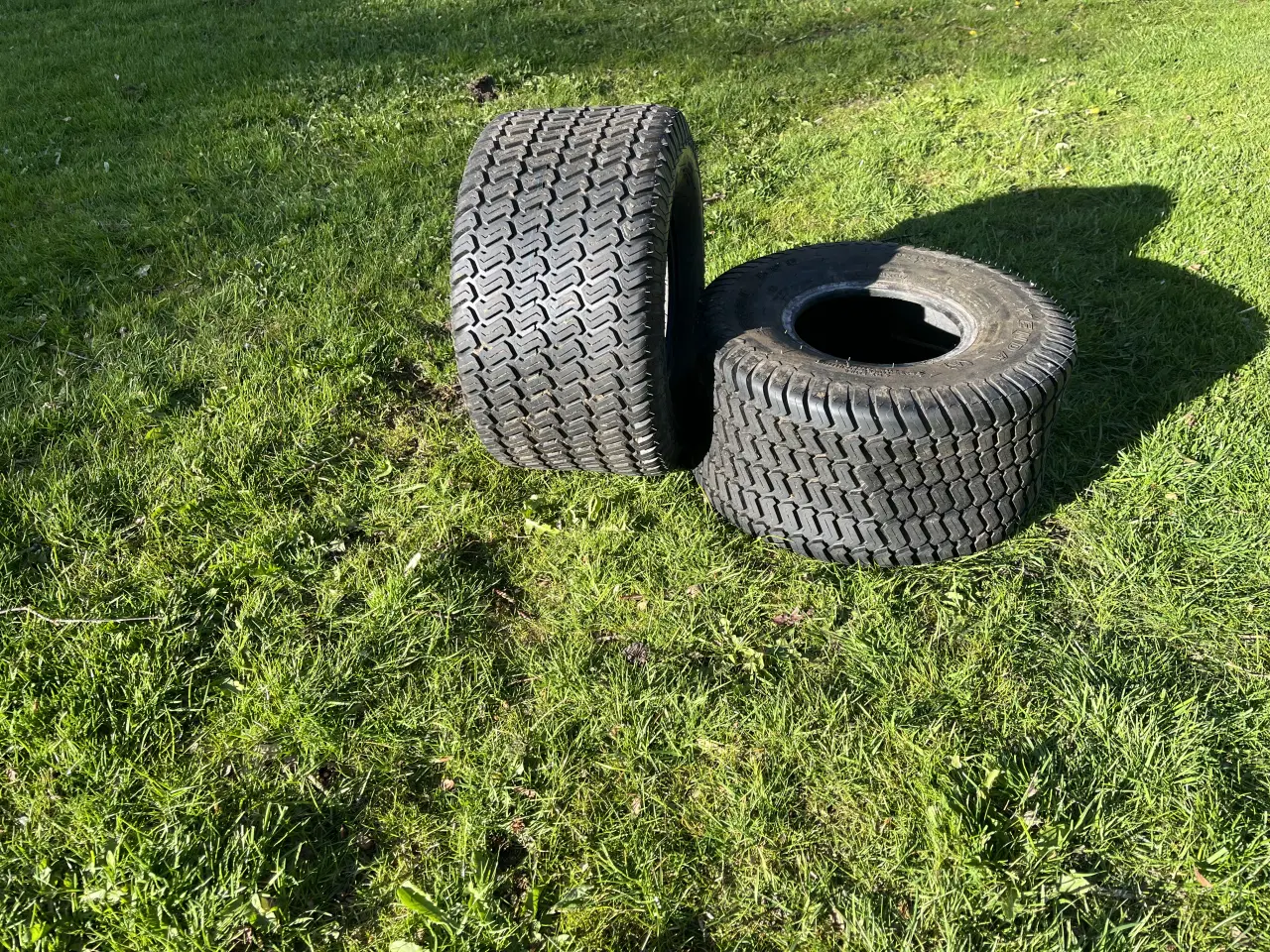 Billede 1 - Turf dæk til plænetraktor 