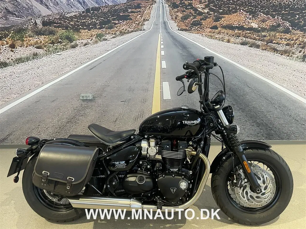 Billede 1 - Triumph Bonneville Bobber Black