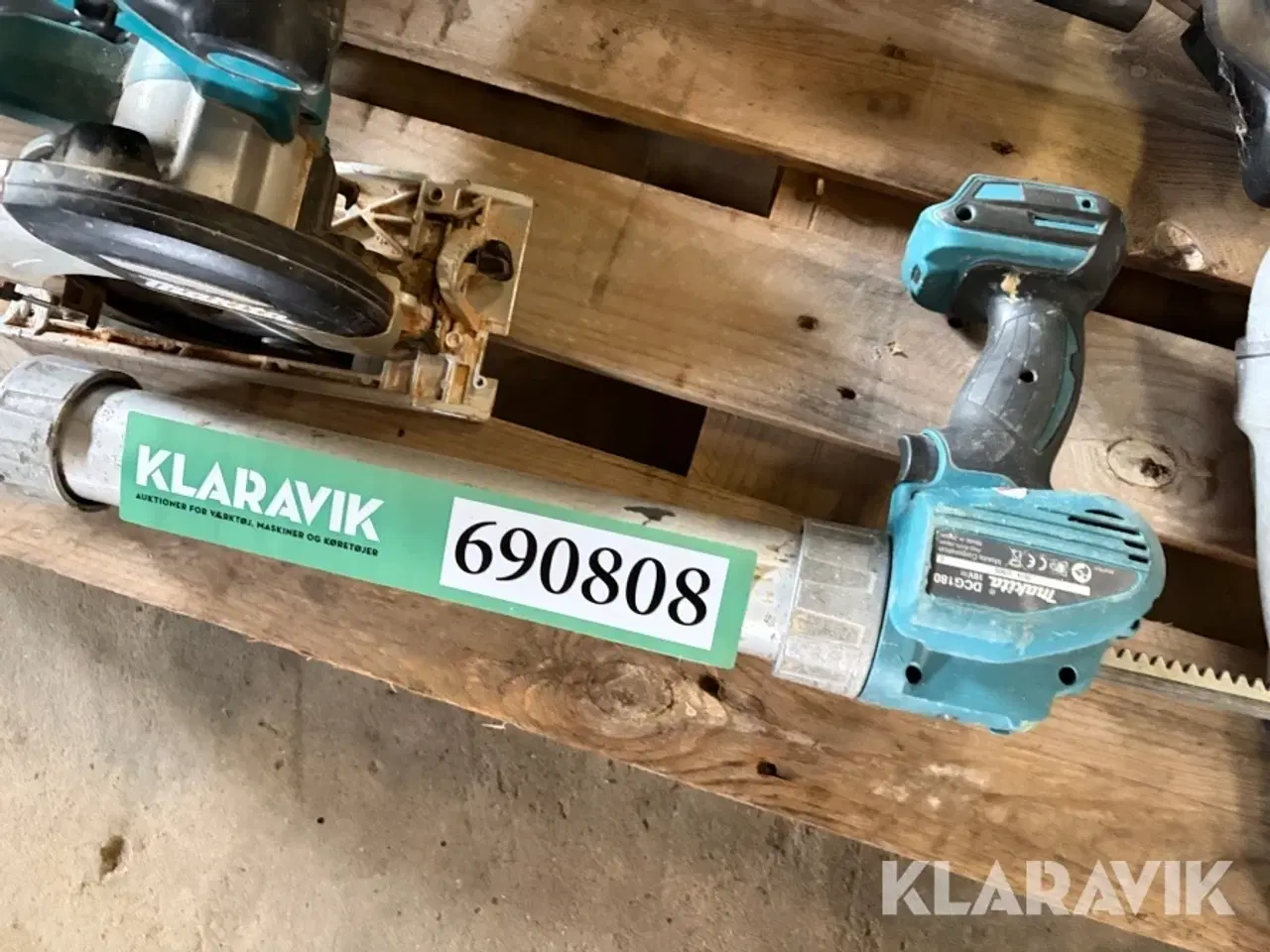 Billede 10 - Håndværktøj blandet makita