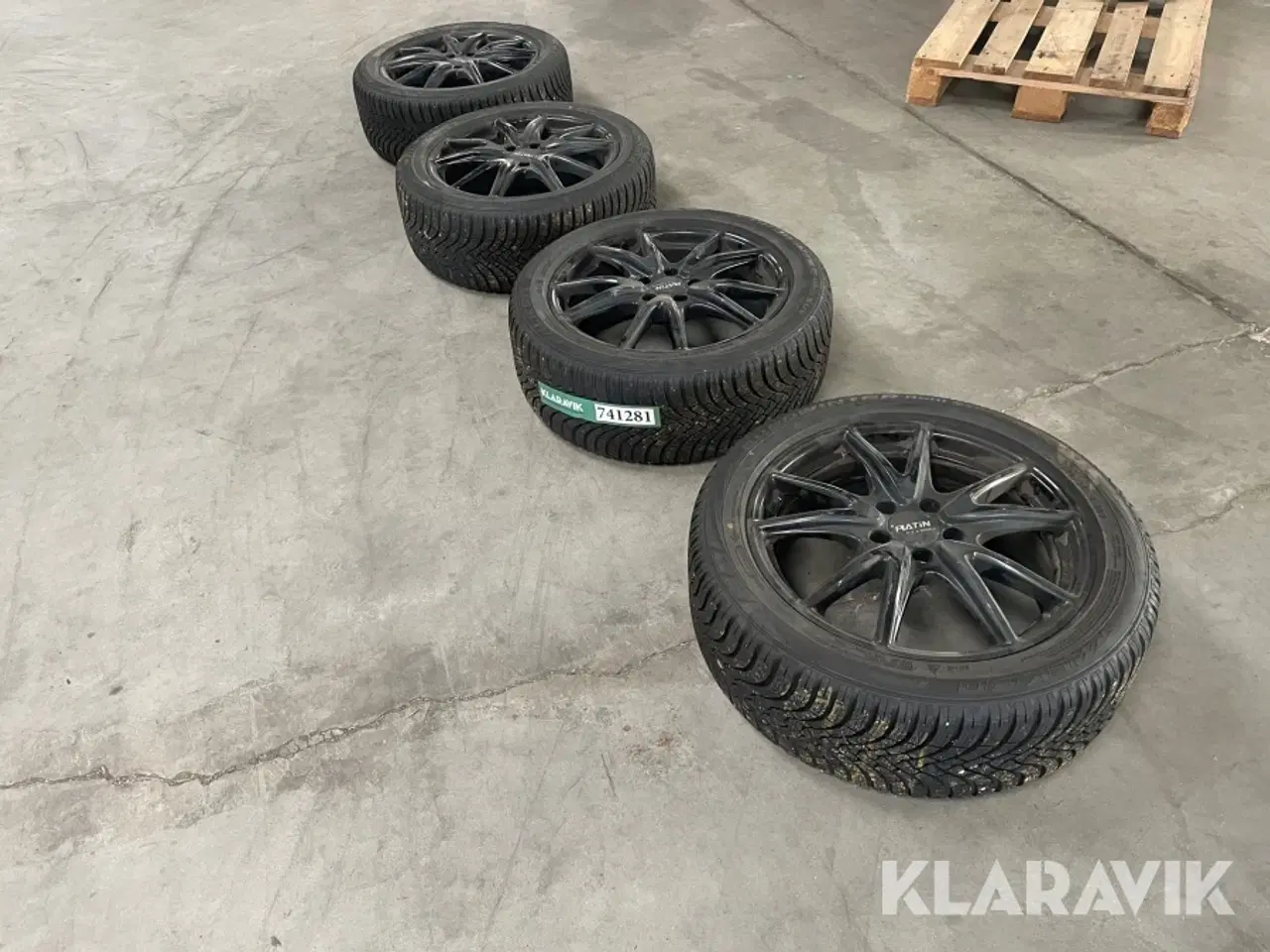 Billede 2 - Alufælge Platin Wheels