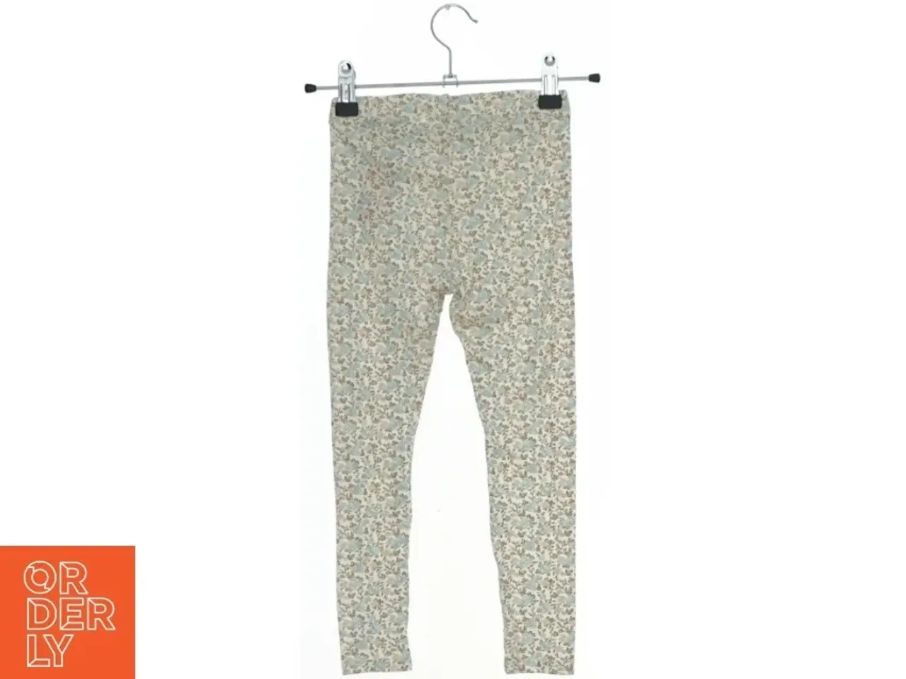 Billede 1 - Børneleggings med blomsterprint fra Name It (str. 104)