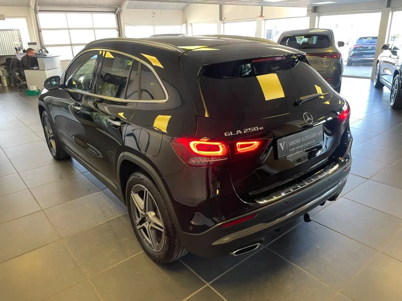 Billede 3 - Mercedes GLA250 e 1,3 AMG Line aut.