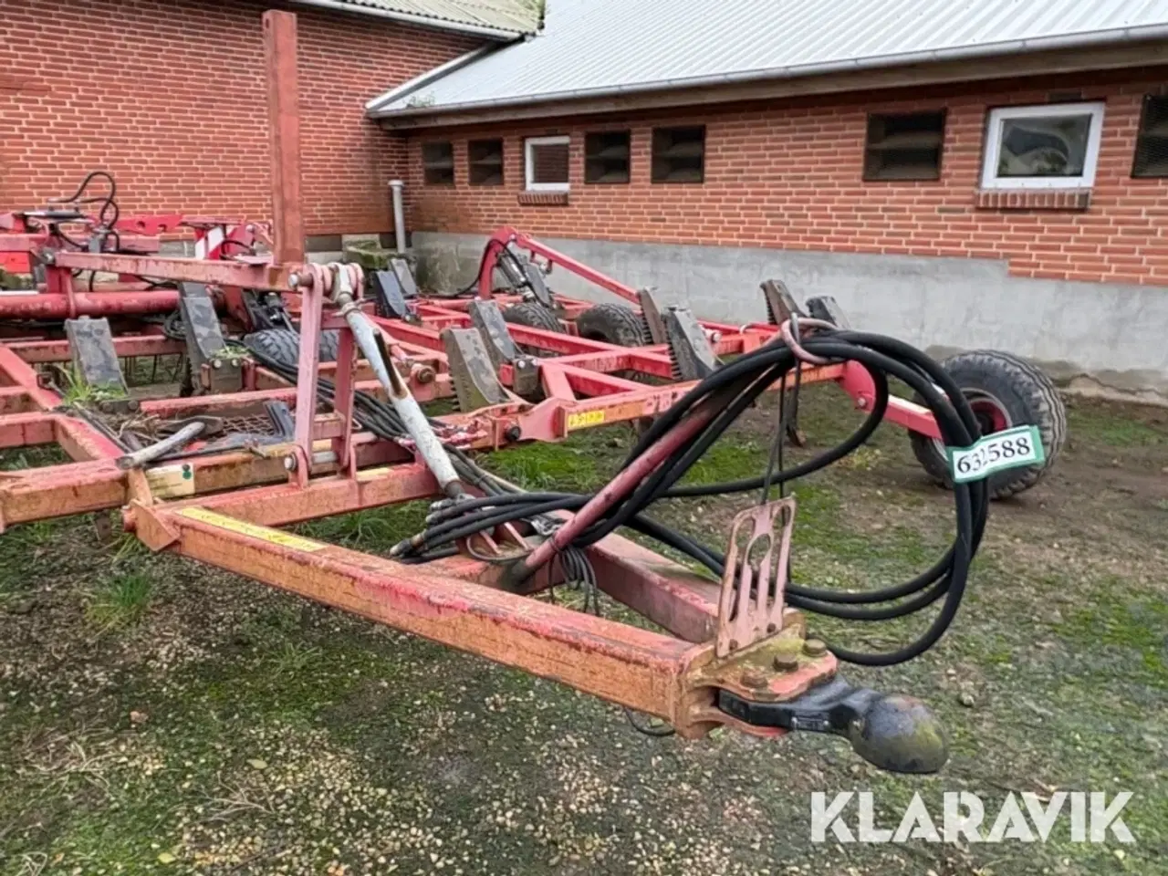 Billede 8 - Dybdeharve Horsch Terrano 8 FG