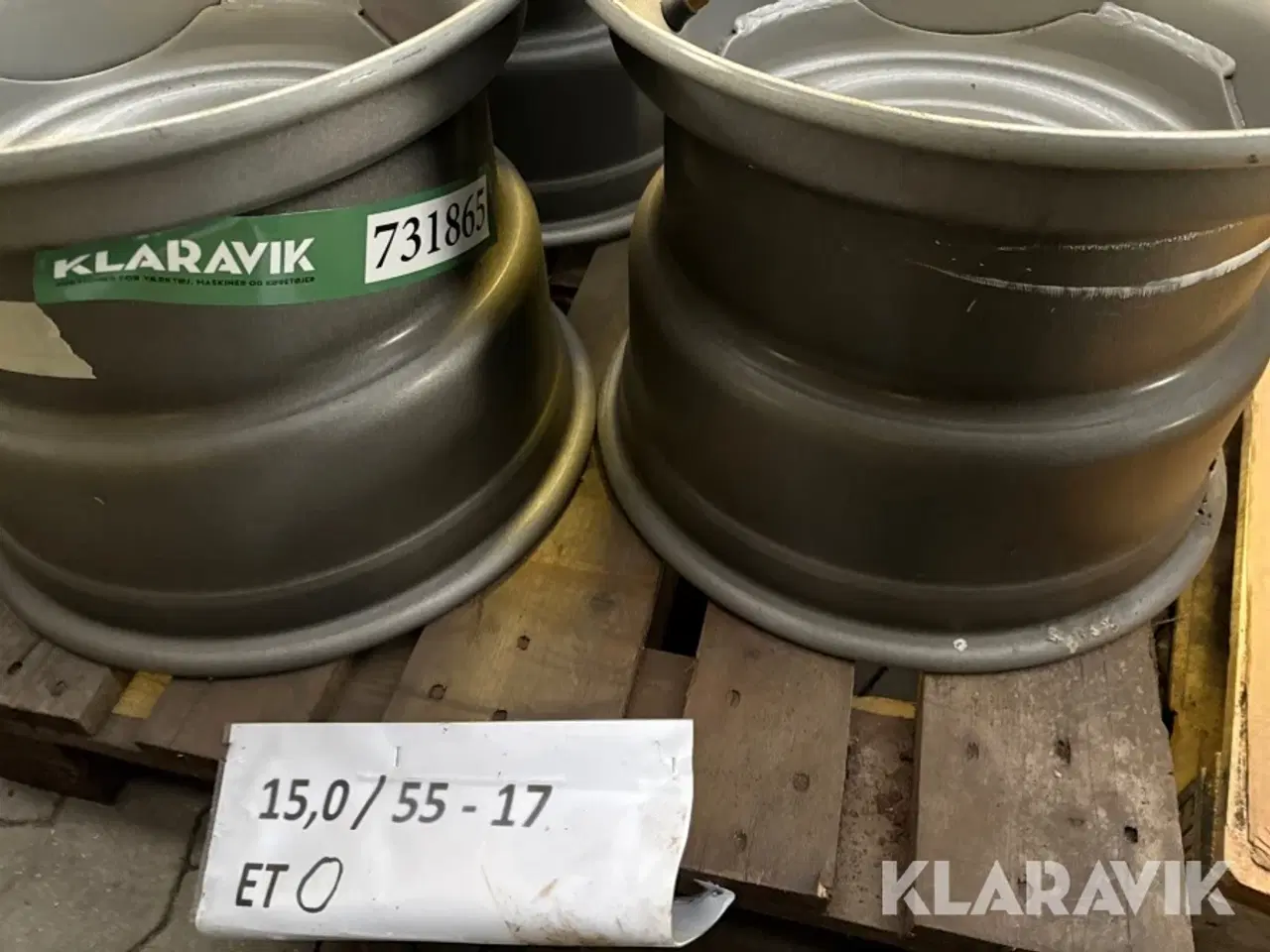 Billede 9 - Fælge Mefro 13,00x17 8 styk