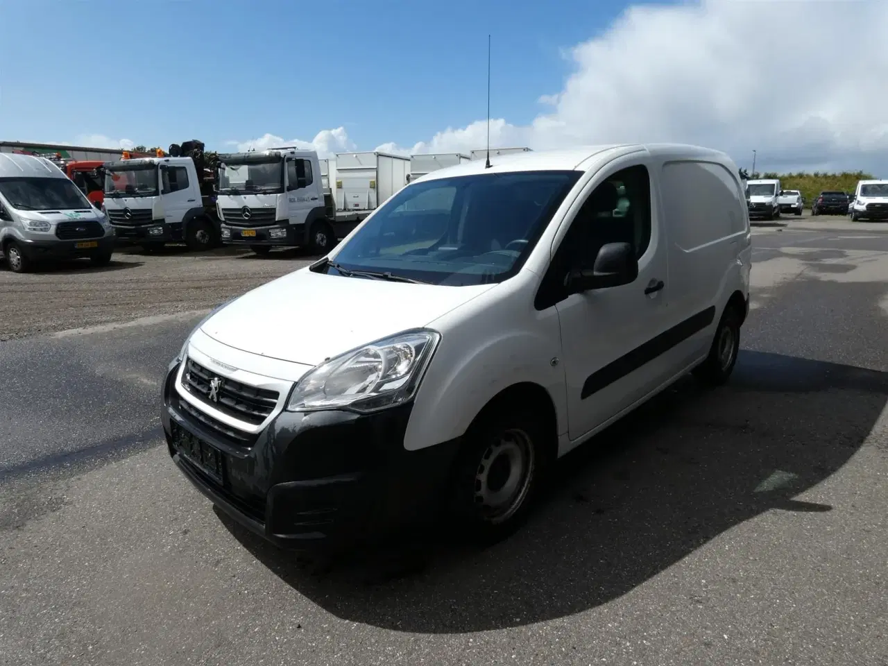 Billede 4 - Peugeot Partner L1 Flexpack 1,6 BlueHDi Start/Stop 100HK Van