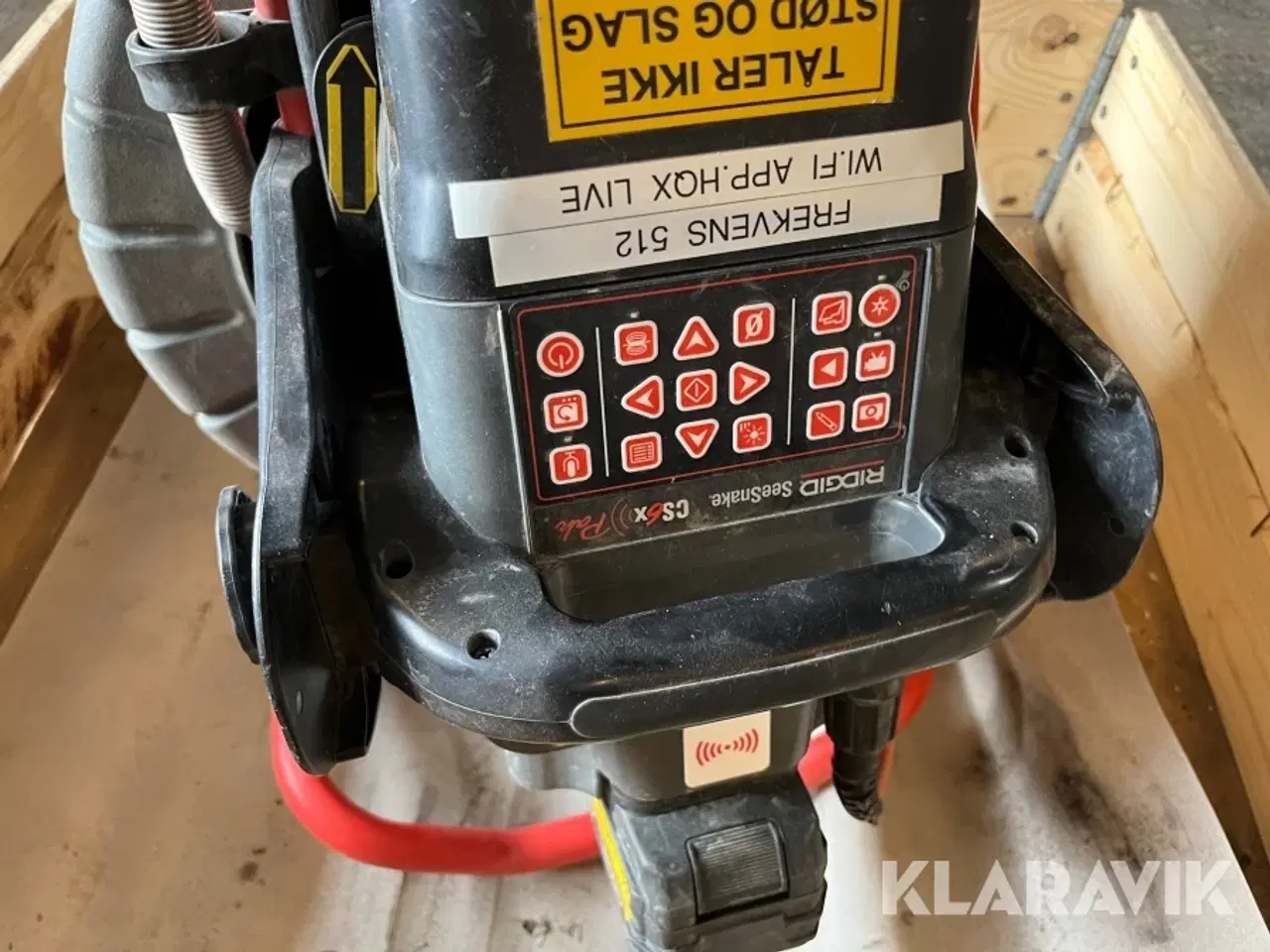 Billede 9 - Kloakkamera RIDGID Seesnake compact 2