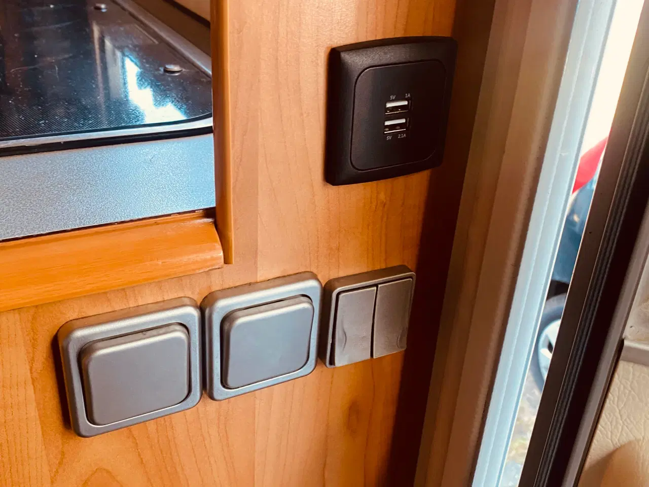 Billede 10 - Velholdt Autocamper (7 sovepladser)