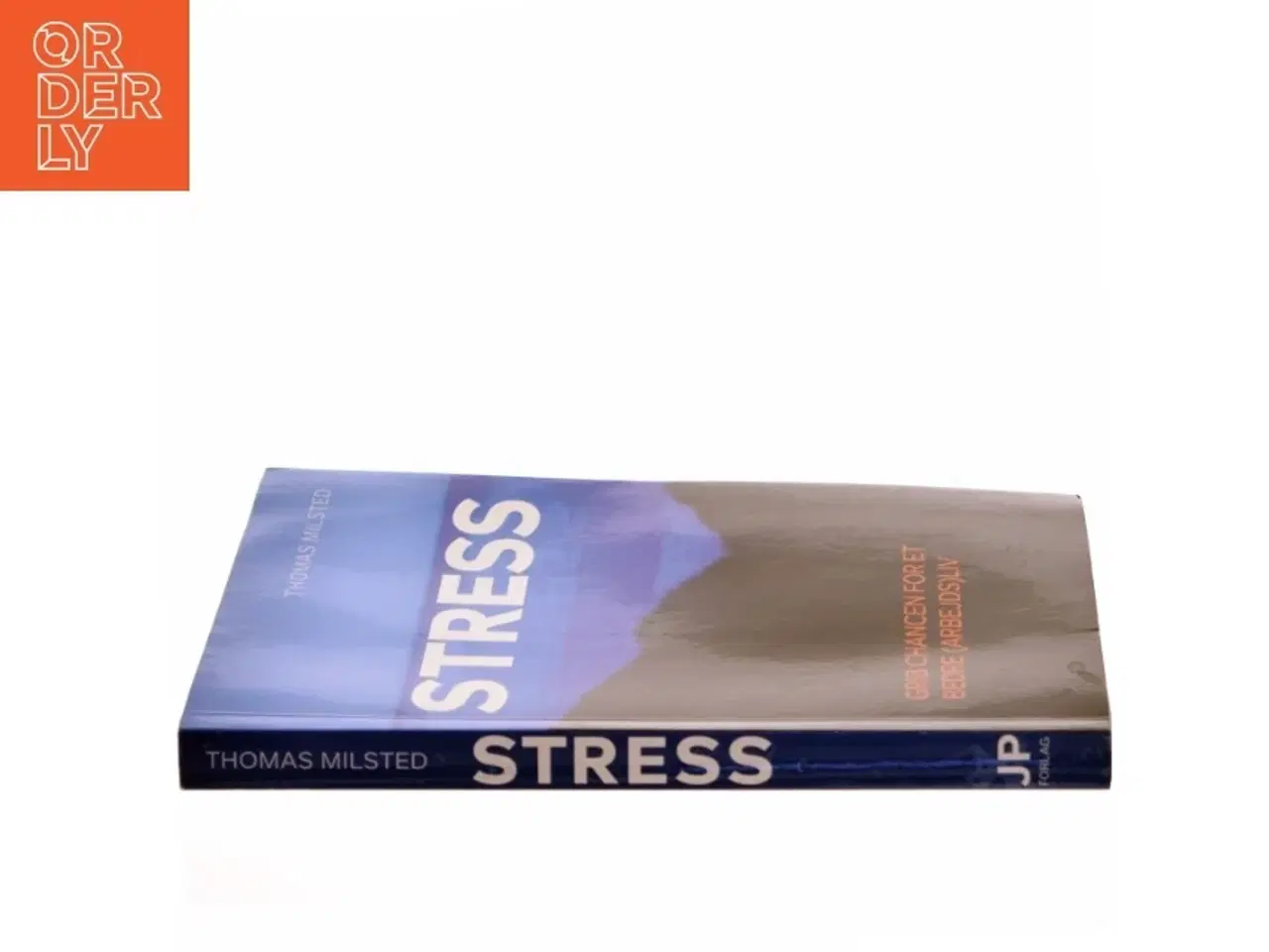 Billede 2 - Stress af Milsted, Thomas (Bog)