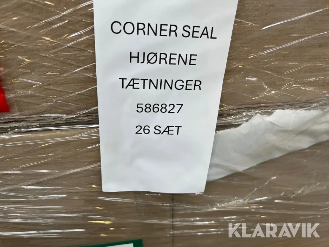 Billede 3 - Hjørne tætninger Novoferm 25 sæt/50styk