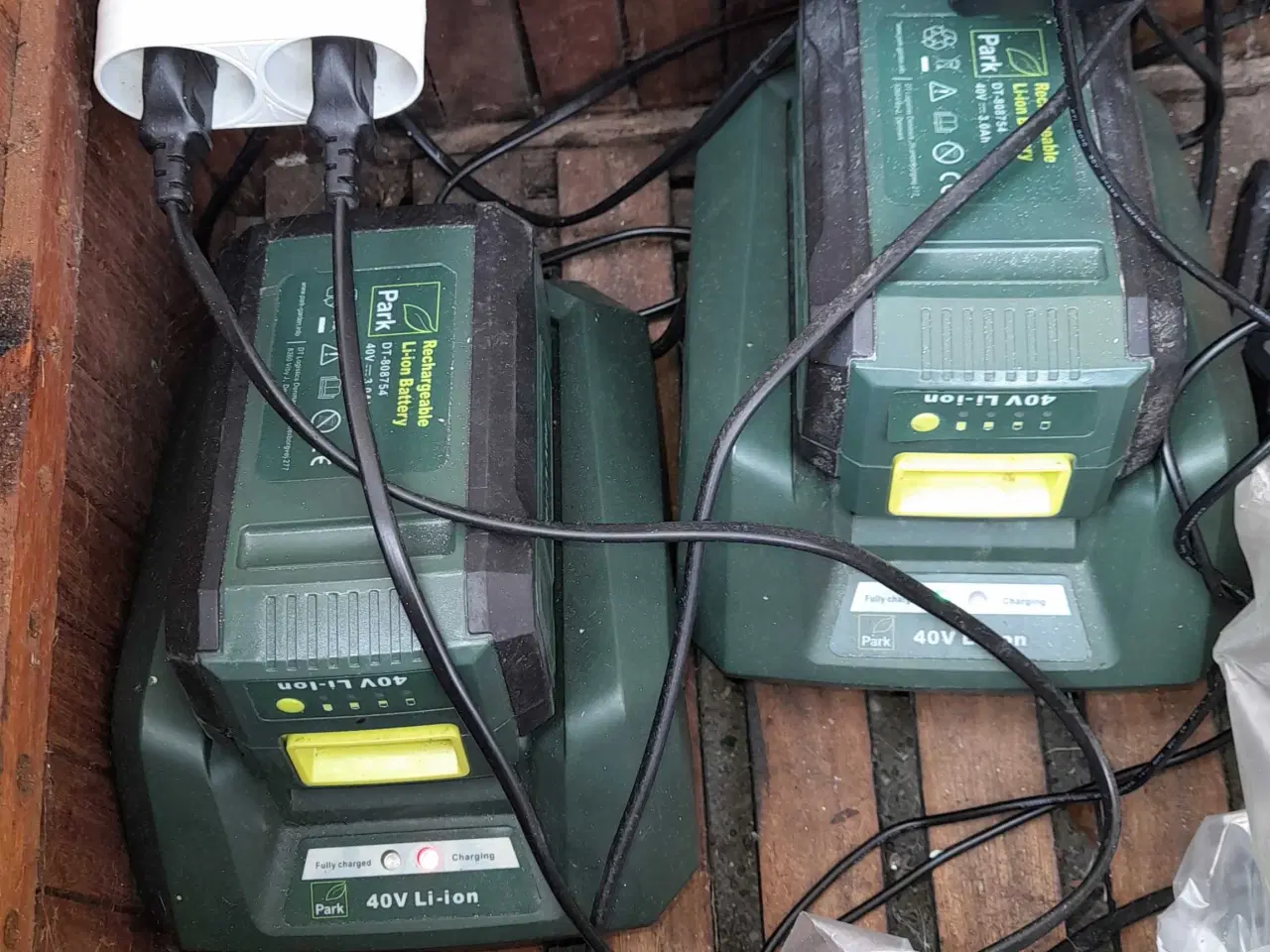 Billede 1 - Selvkørende batteri plæneklipper 