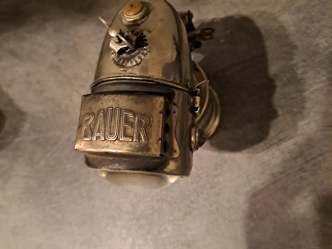 Billede 3 - BAUER MC lygte 100år Karabid lampe