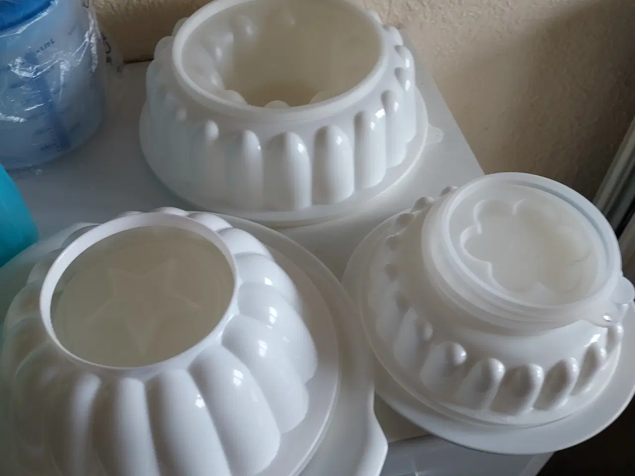 Billede 1 - Tupperware dessert forme 3 stk 