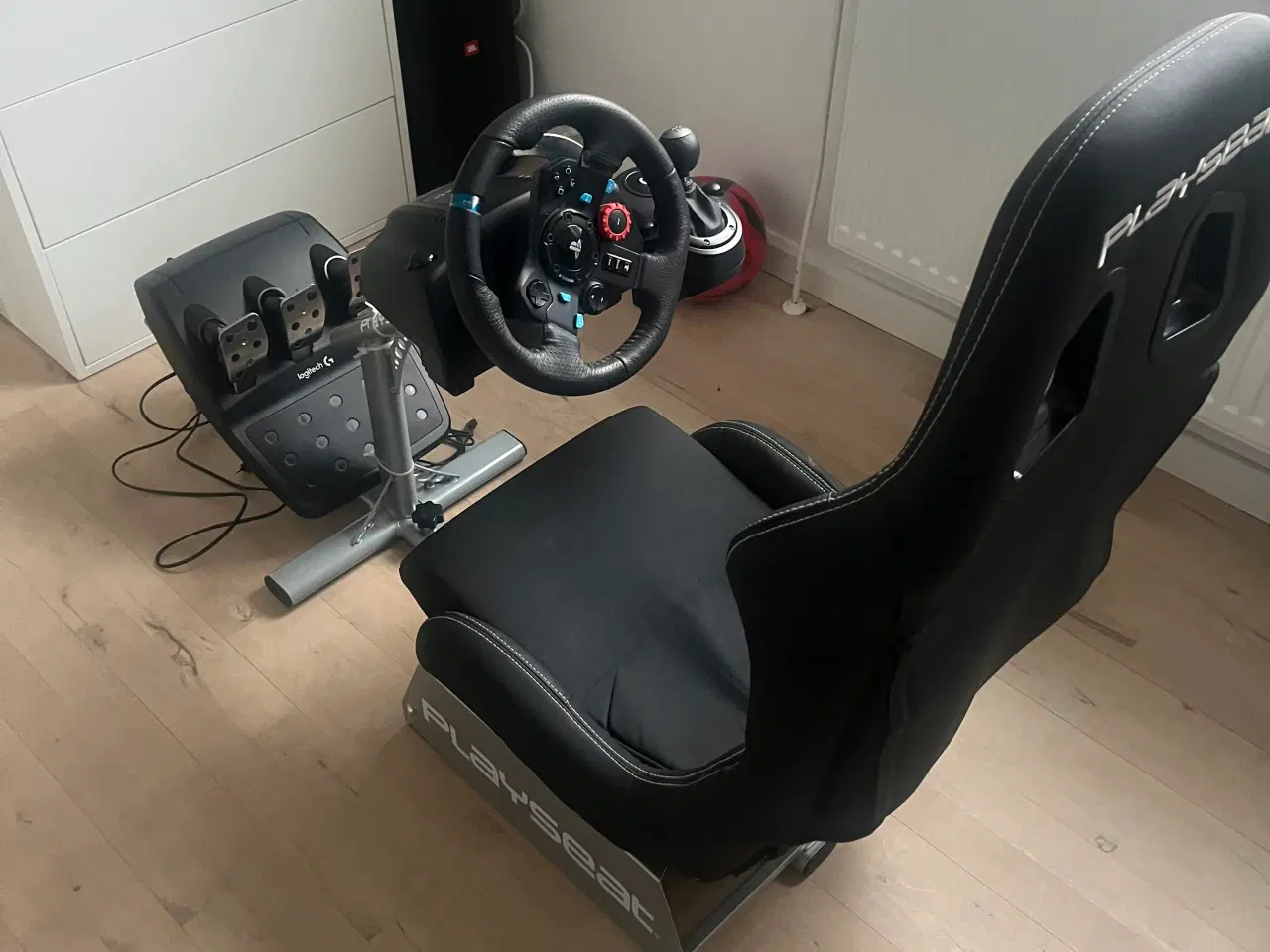 Billede 1 - Logitech G29 Driving Force og play seat