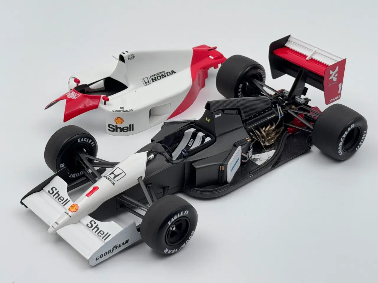Billede 6 - 1991 Honda McLaren MP4/6 #1 - TSM - 1:18