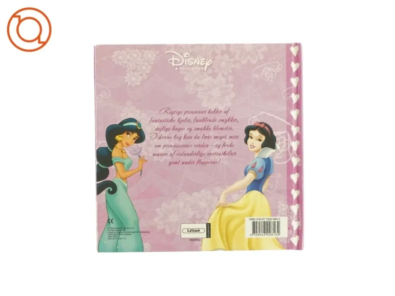 Billede 2 - Fortryllende prinsesser af Disney prinsesser (bog)