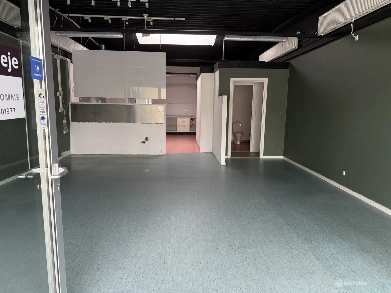 Billede 1 - Lokale med industrikøkken