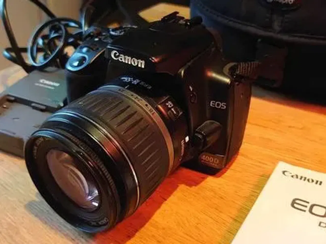 Billede 5 - Canon EOS 400D 10.2 mp, 4Gb ram, 18-55mm objektiv,