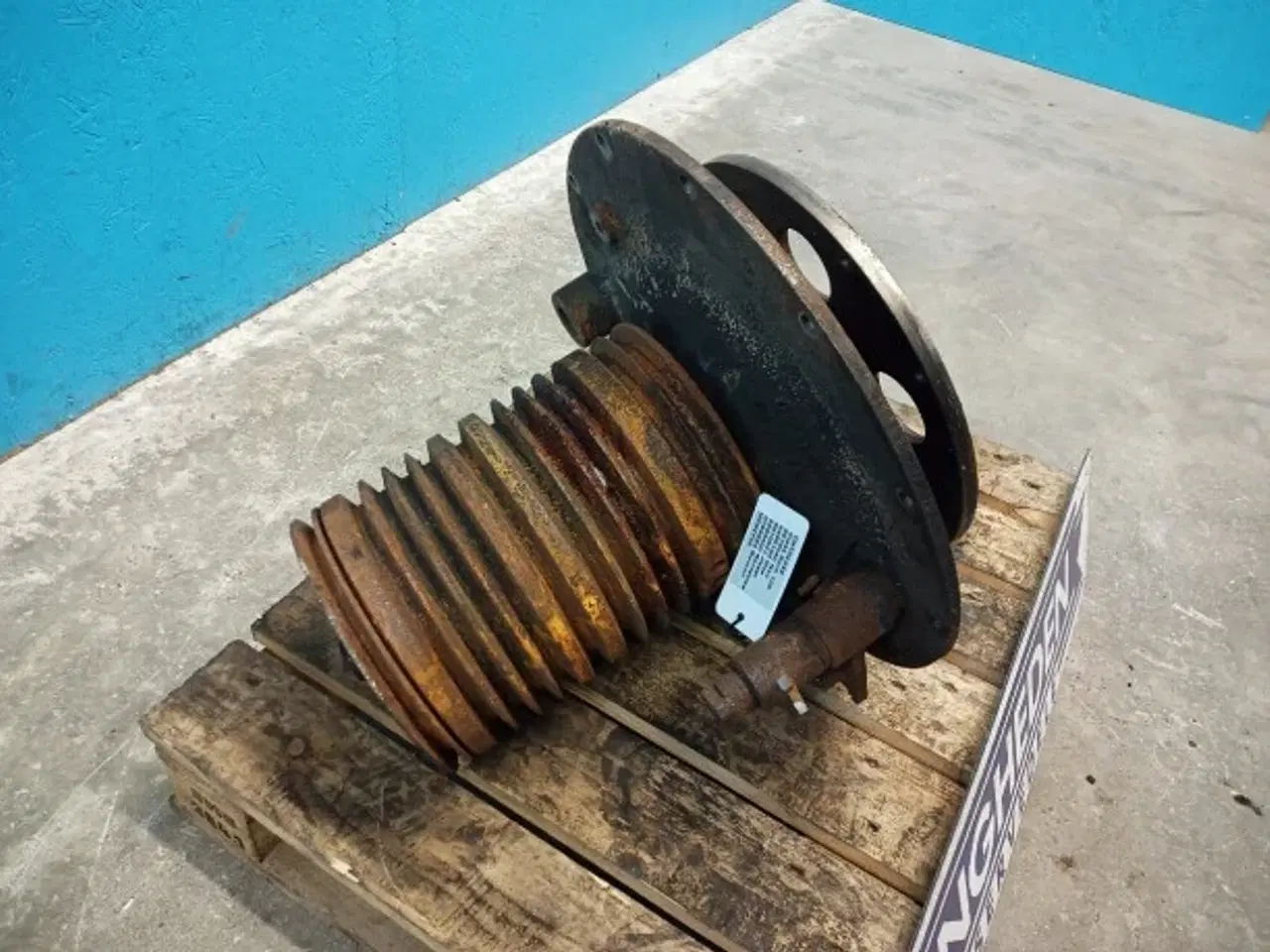 Billede 2 - Claas Dominator 108 Motorremskive