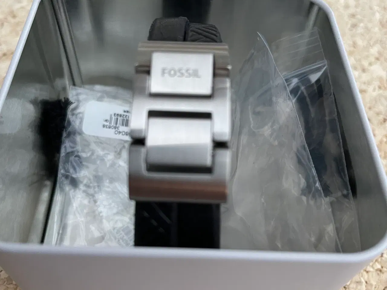 Billede 2 - fossil Armbånd læder til herer