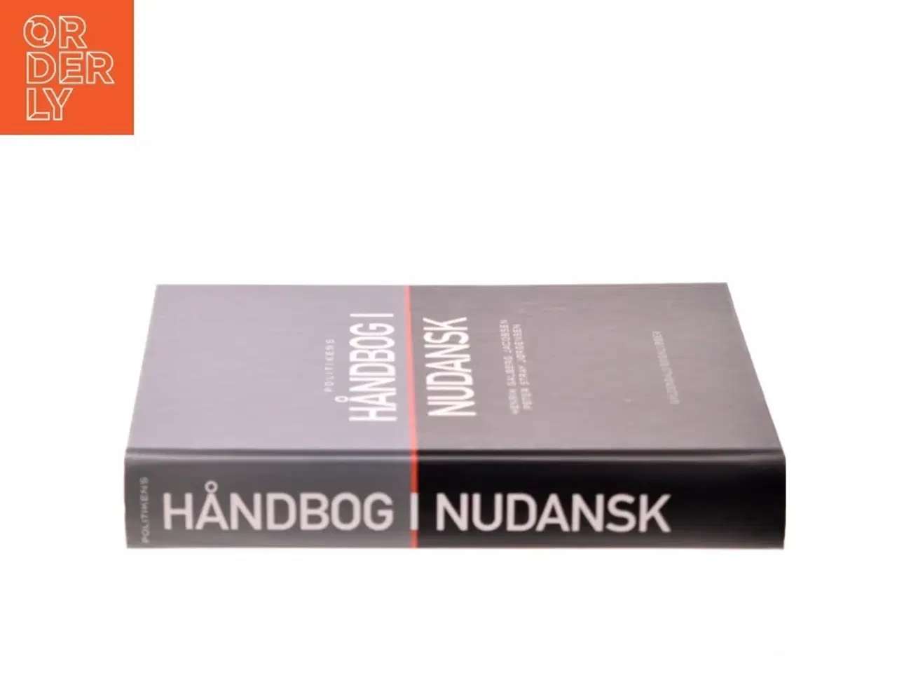 Billede 2 - Håndbog i nudansk (Bog)