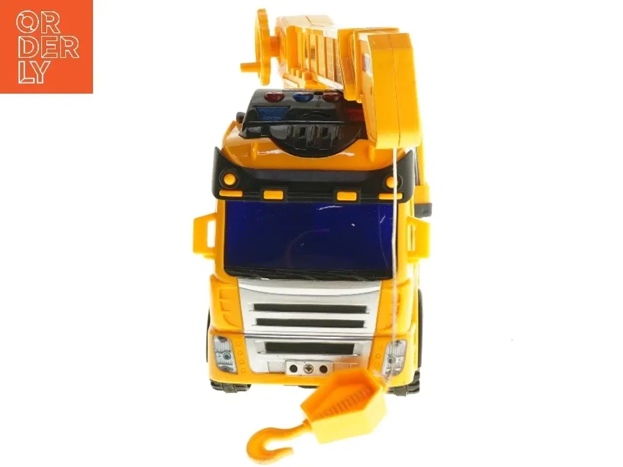 Billede 2 - Legetøj lastbil med kran (str. 30 cm)