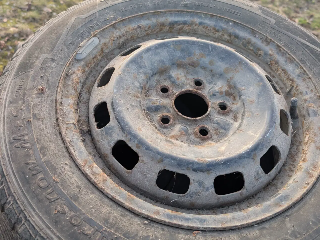 Billede 2 - Dæk fælge