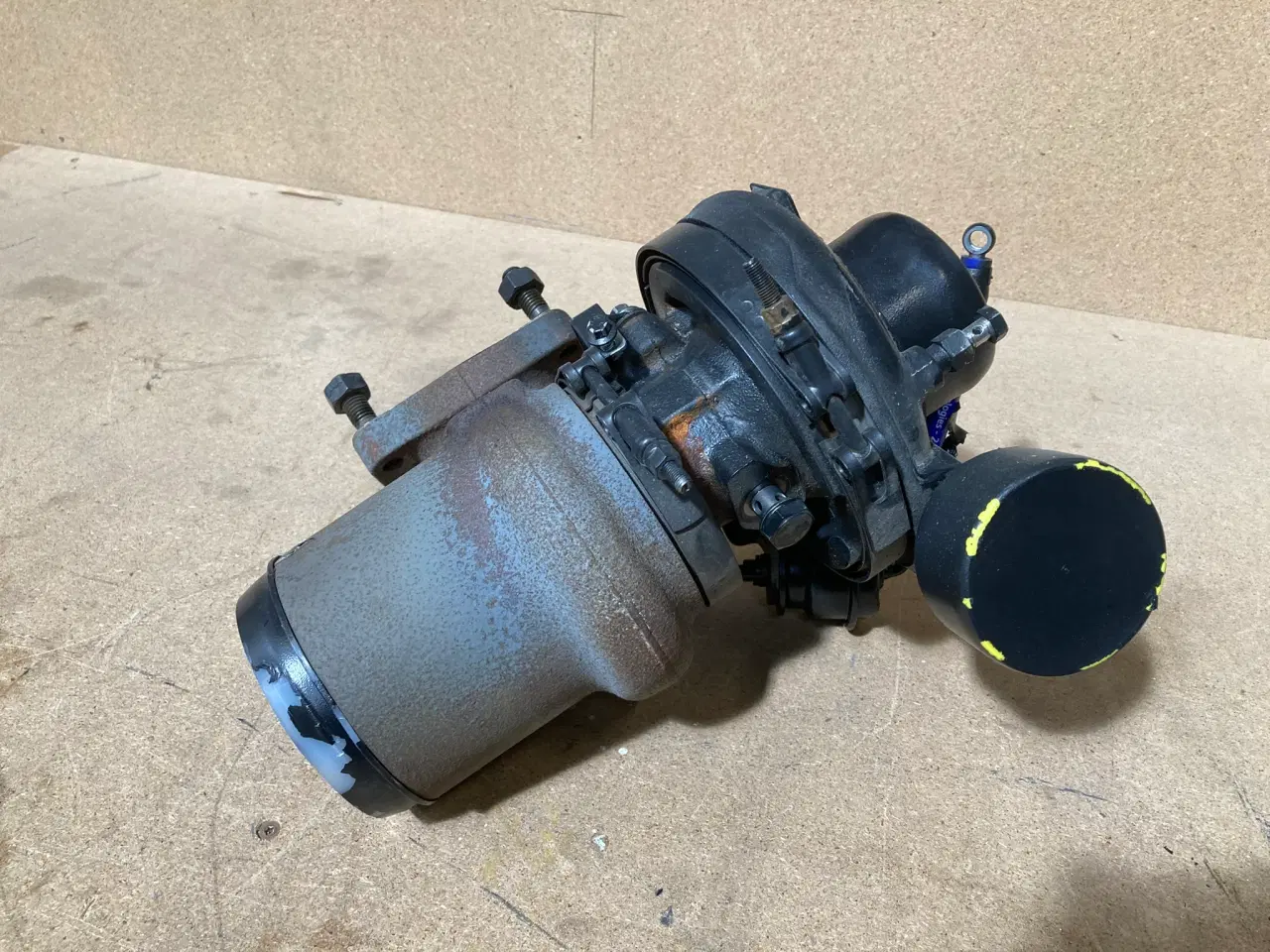 Billede 3 - Deutz Turbolader