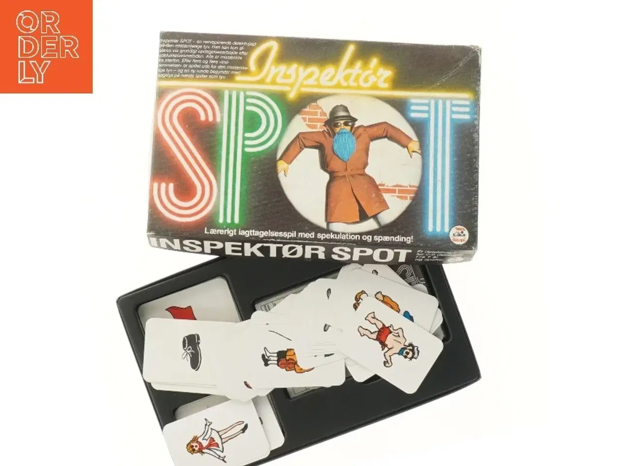 Billede 2 - Inspektør Spot brætspil (str. 4x25x16 cm)