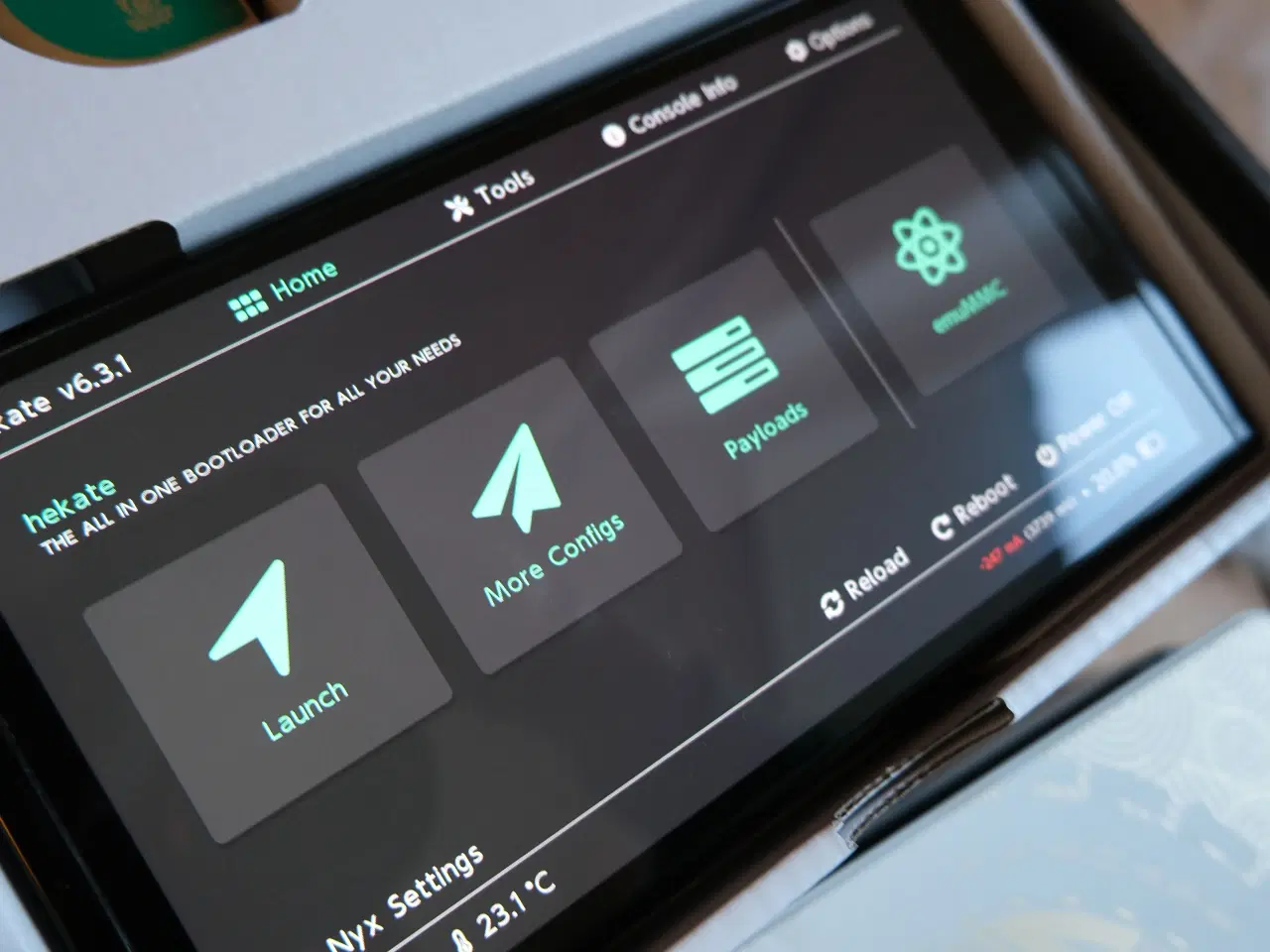 Billede 10 - Switch OLED - Zelda Edition (Modded)