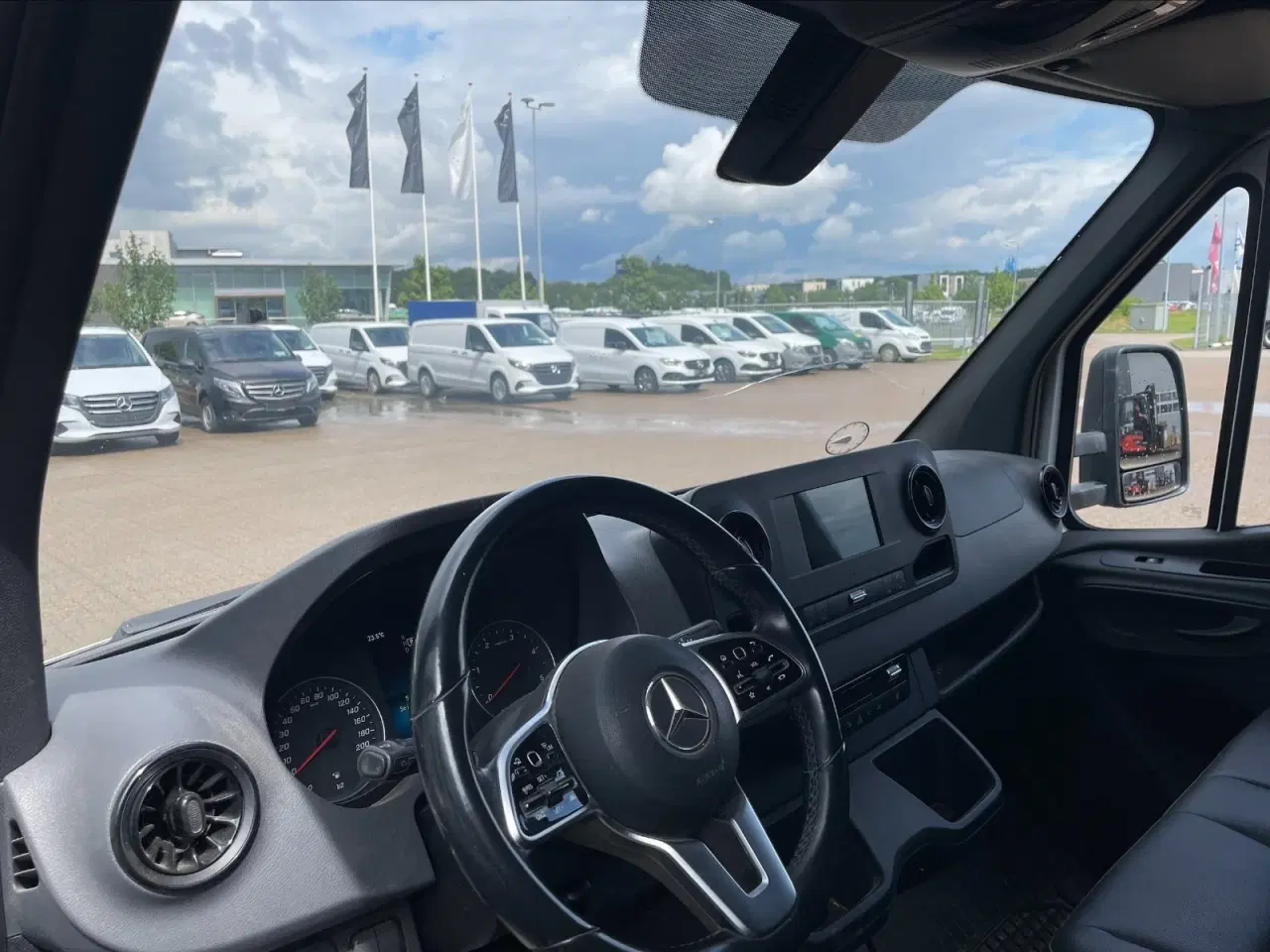 Billede 7 - Mercedes Sprinter 214 2,2 CDi A2 Chassis aut. FWD