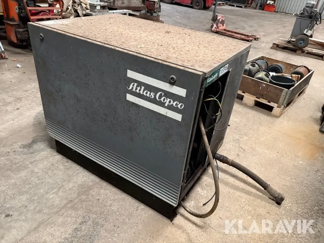 Billede 5 - Kompressorer Atlas copco GA122