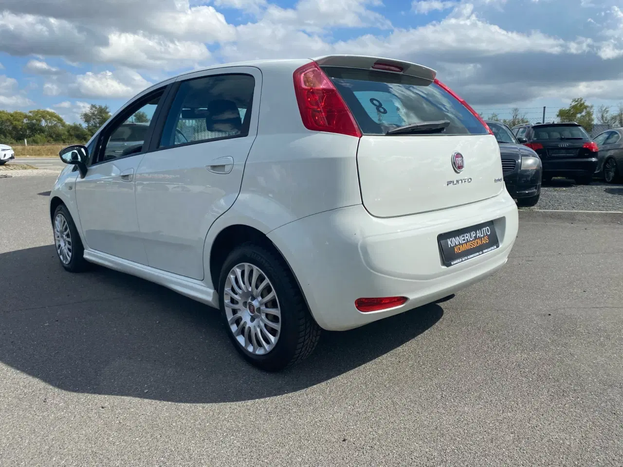 Billede 5 - Fiat Punto 0,9 TwinAir Turbo Popstar 100HK 5d 6g