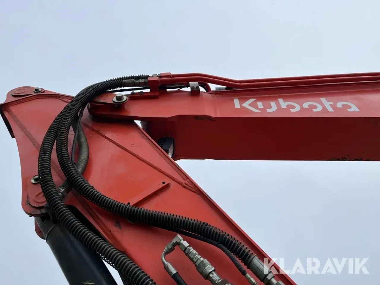 Billede 5 - Gravemaskine 8,2 t Kubota Kx080-4