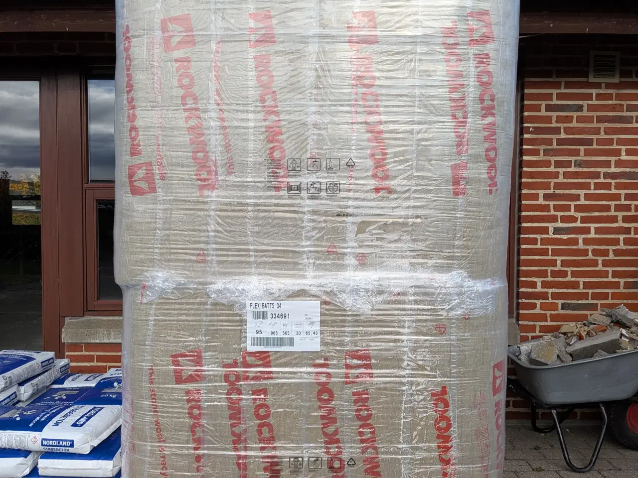 Billede 1 - Rockwool Flexibatts 34 - 95x965x565