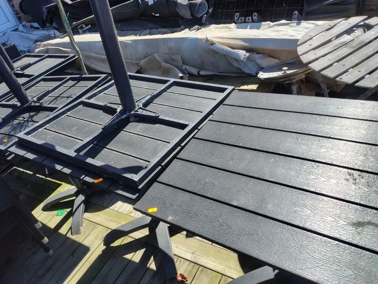 Billede 6 - Syv sorte caféborde