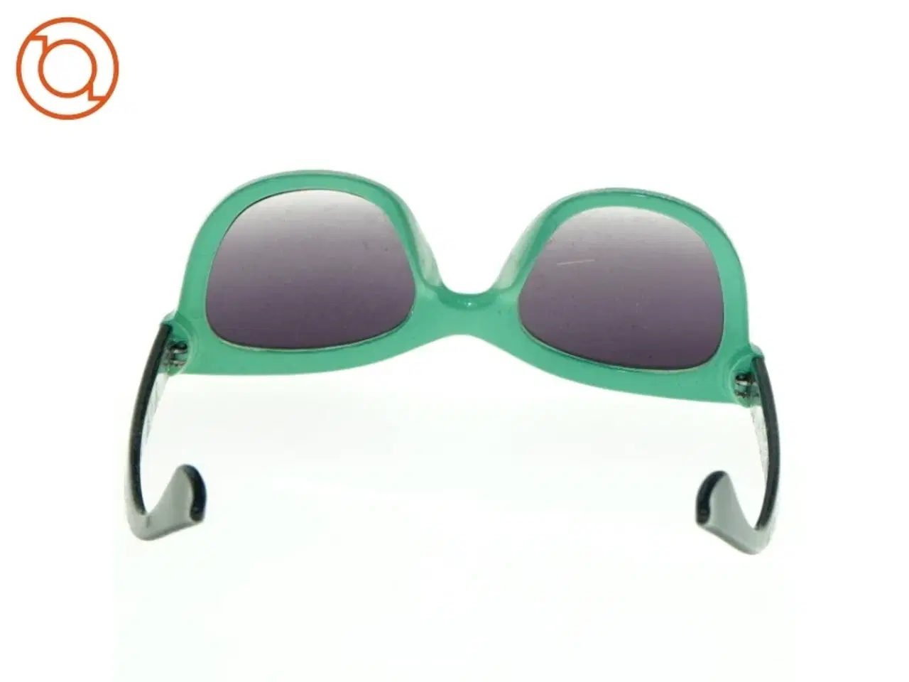 Billede 3 - Grønne solbriller (str. 14 x 5 cm)