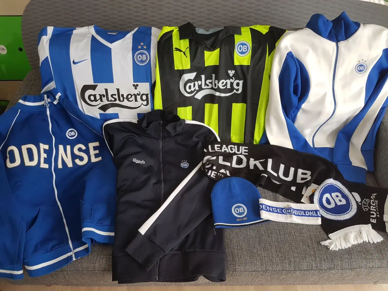 Billede 1 - Odense Boldklub OB fan gear