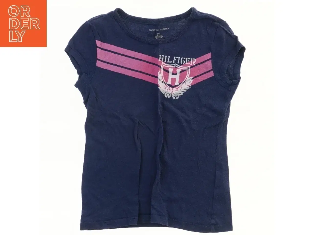 Billede 1 - Kortærmet T-shirt fra Tommy Hilfiger fra Tommy Hilfiger (str. 116)