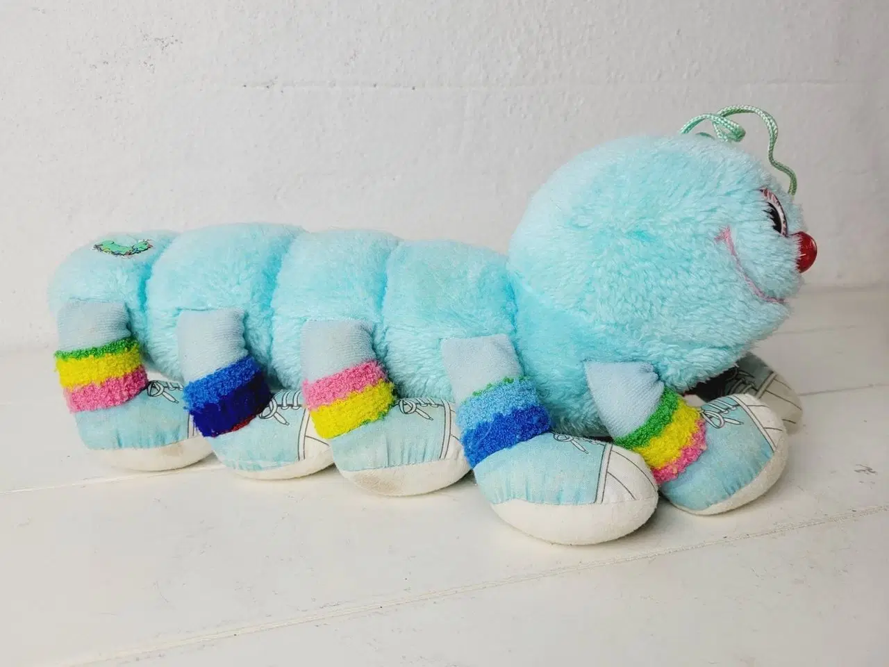 Billede 4 - ⭐️- Vintage Lots A Lots A Leggggggs Plys Bamse `84