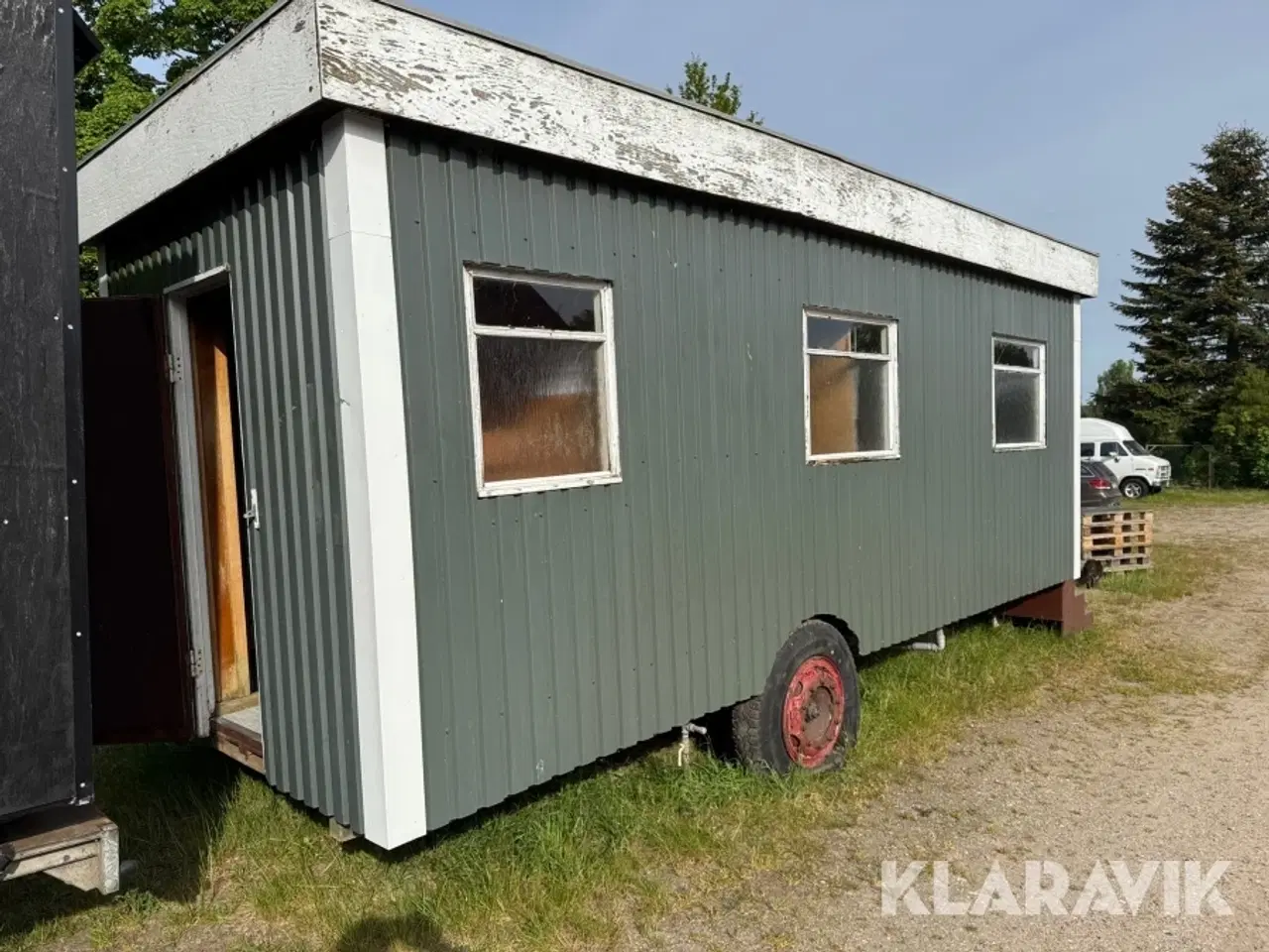 Billede 2 - Toilet- og badeskur