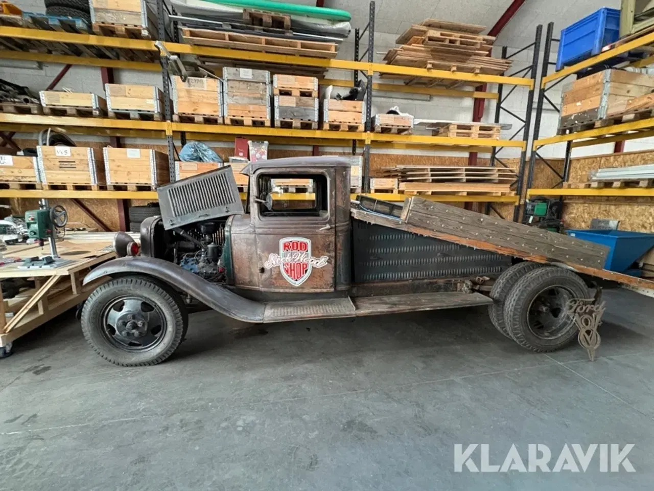 Billede 3 - Vetaranbil Ford Pick-up V8