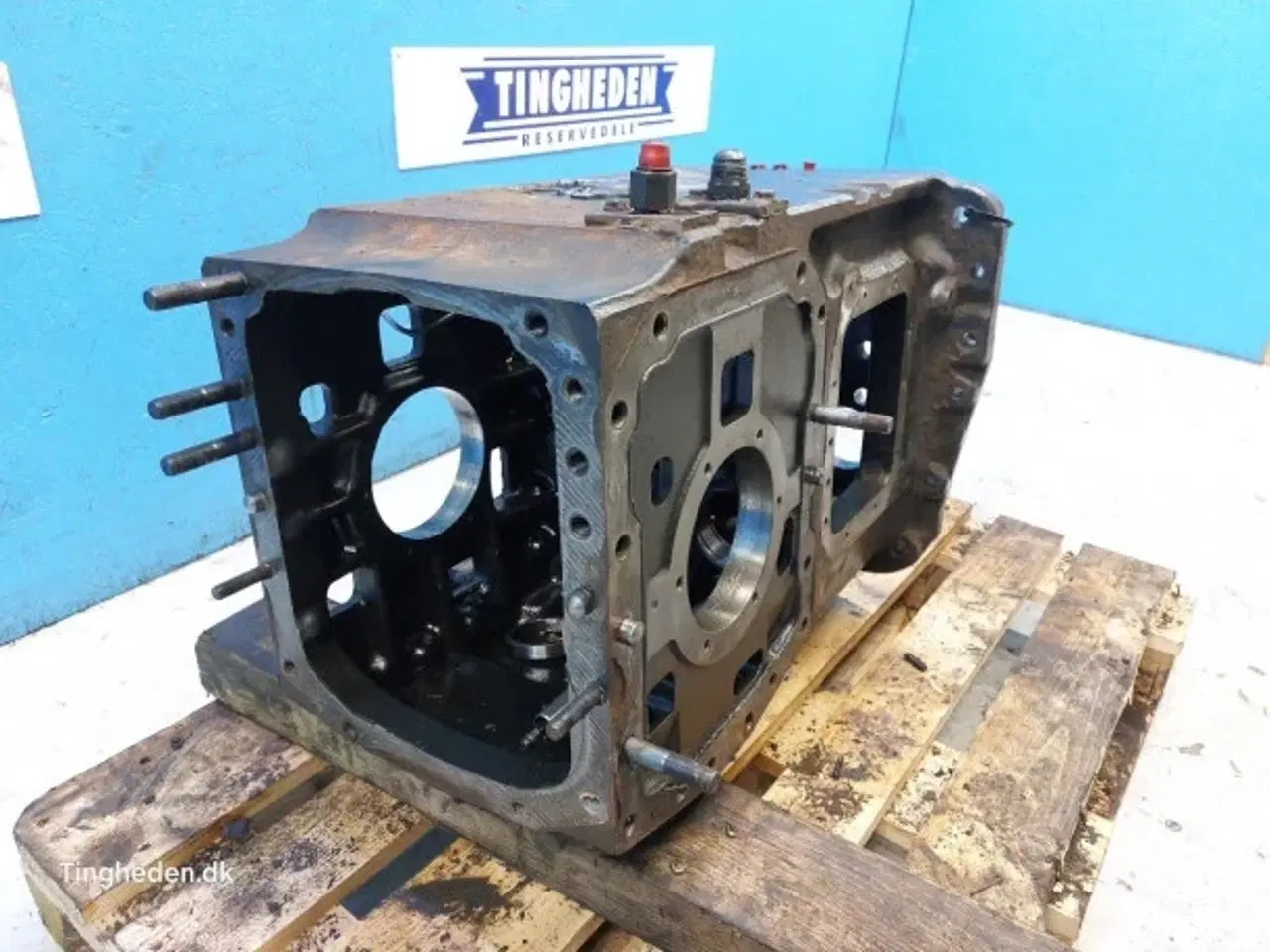 Billede 9 - Valmet 8050 Gearkasse Hus 33513110