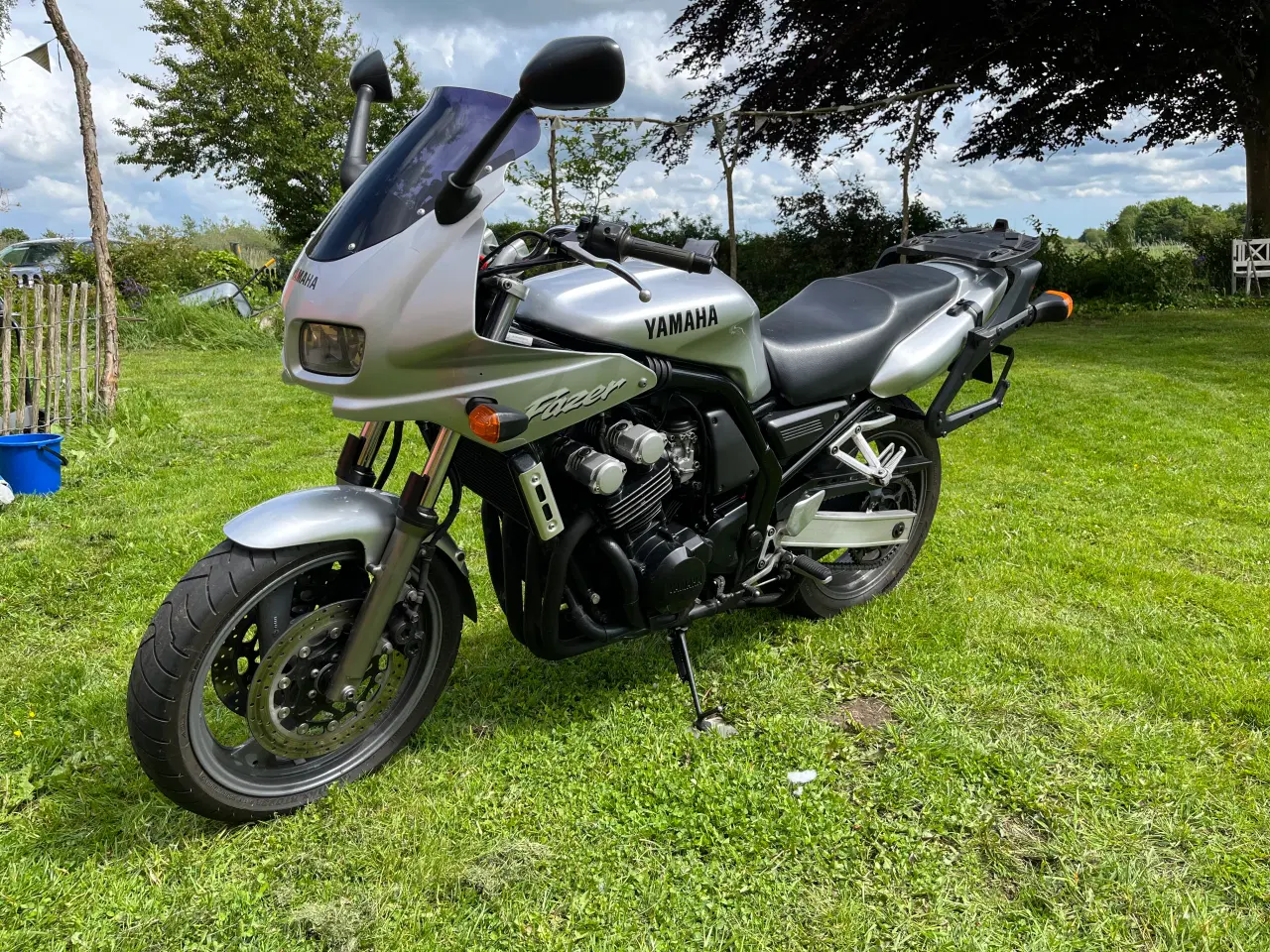 Billede 2 - Yamaha FZS 600 Fazer