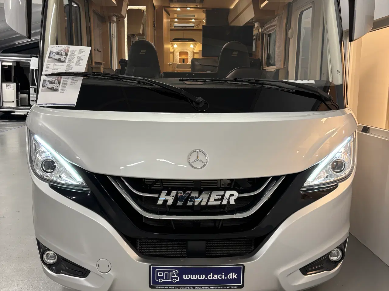 Billede 2 - Autocamper til salg - Hymer Master Line ML I 880