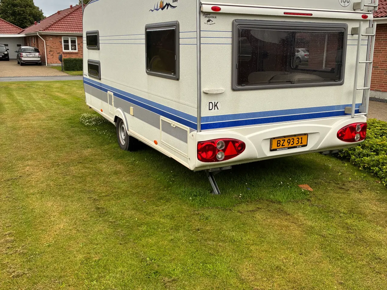 Billede 3 - Hobby Campingvogn 460