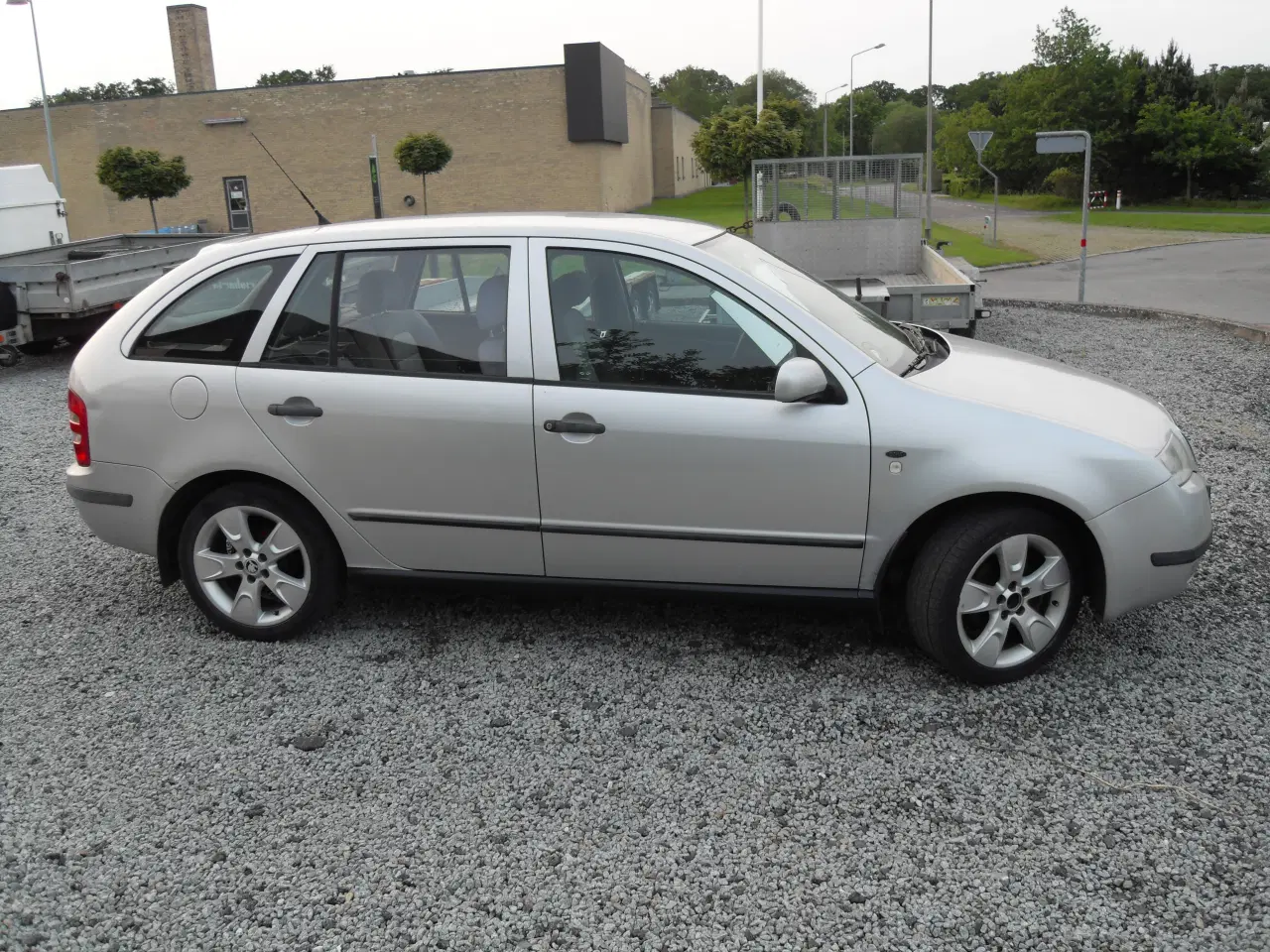 Billede 7 - skoda fabia 1.4 st.car