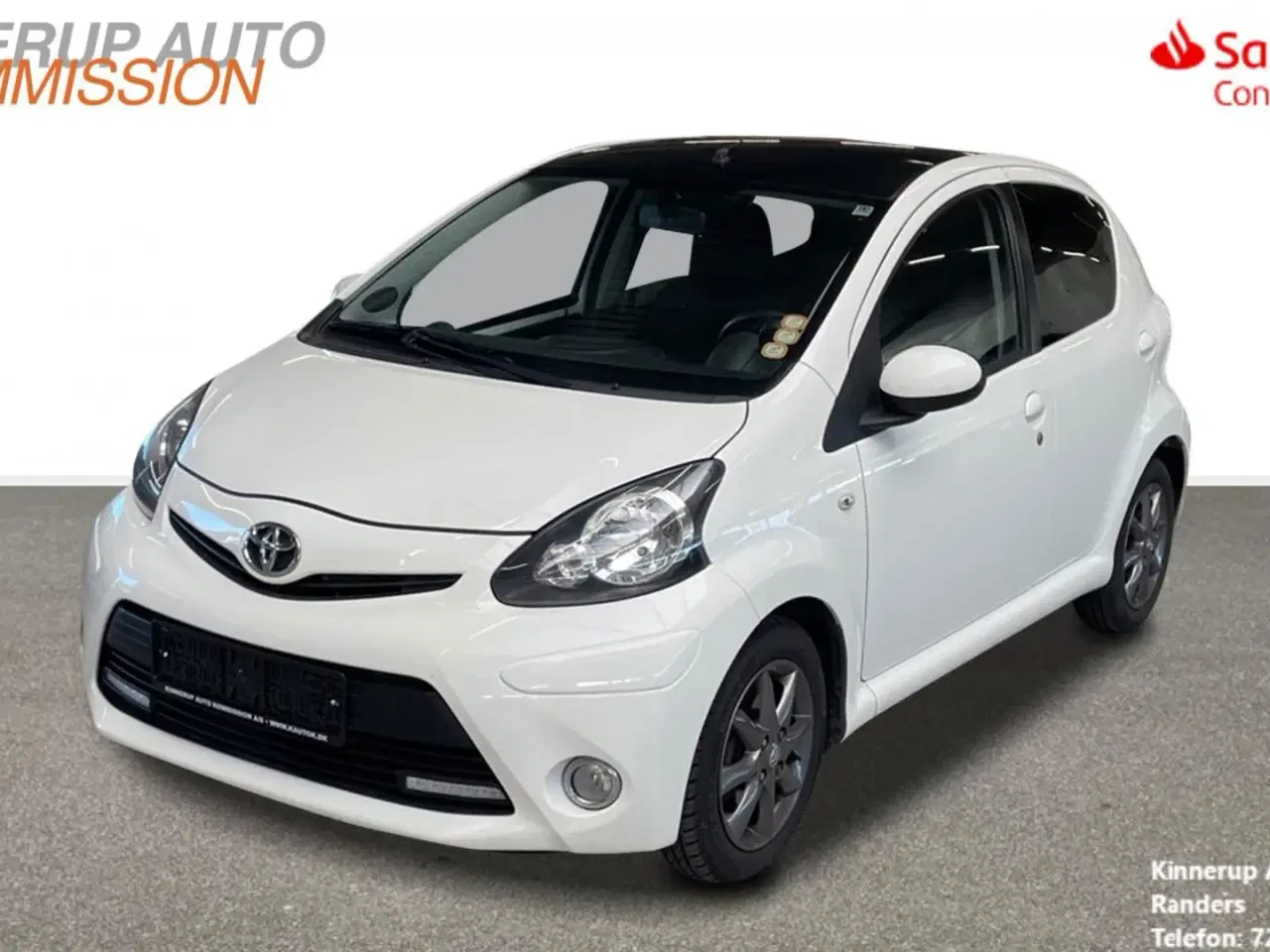 Billede 2 - Toyota Aygo 1,0 VVT-I Red&Black 68HK 5d