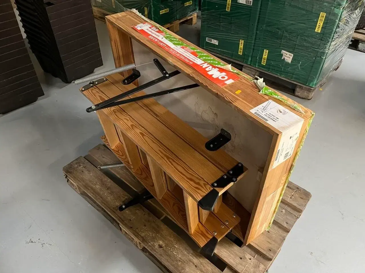 Billede 1 - Loft lem m. Trappestige