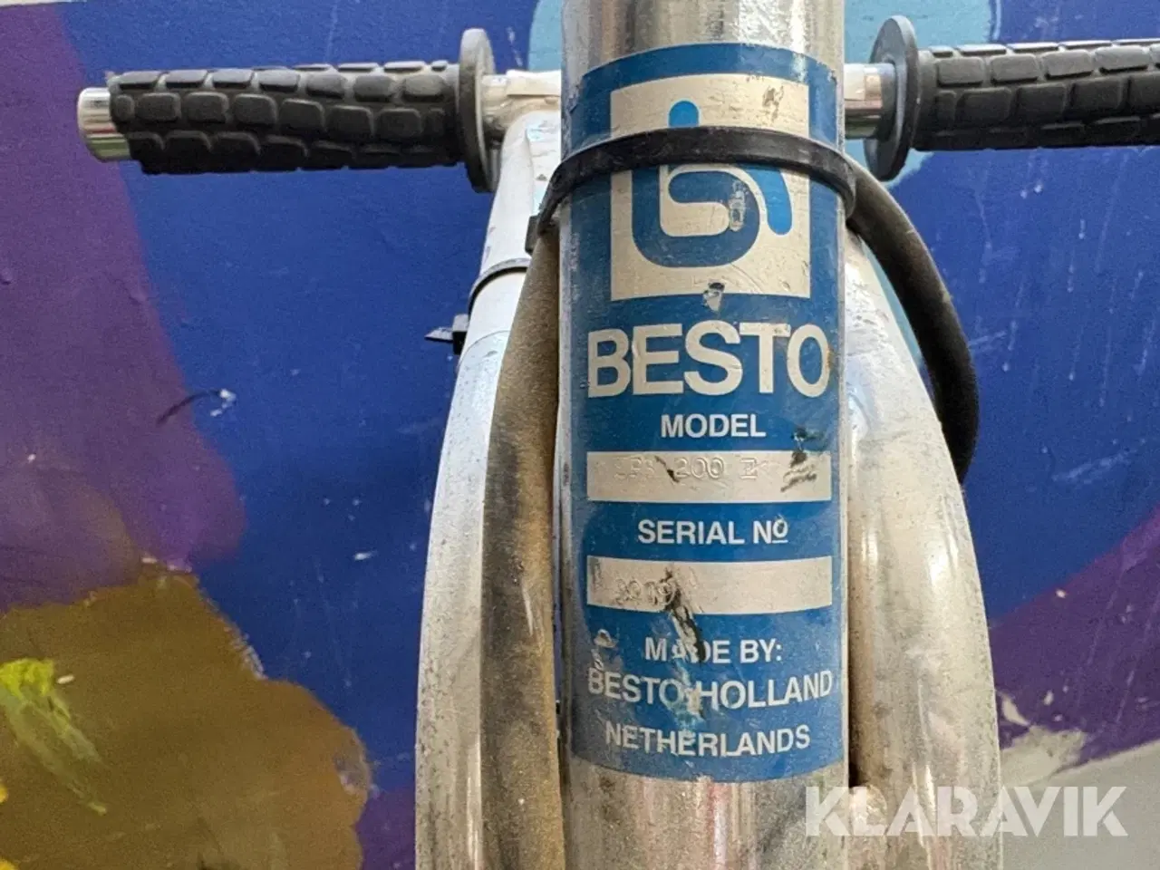 Billede 9 - Gulvfræser Besto SPS 200Z