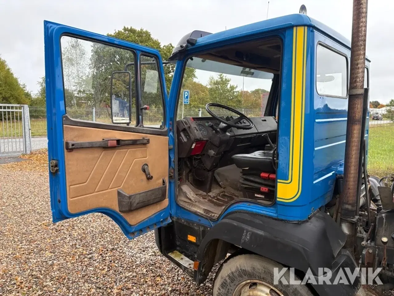 Billede 7 - Lastbil Mercedes-Benz 1517 med HIAB kran